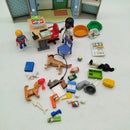 Playmobil Tierarzt Spielbox 70309, gebraucht, ab 3 4 5 Jahre | ✅ geprüft 