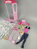 Barbie Bauernhof-Spieleset – Stall, Zäune & Zubehör