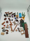 Playmobil Western Set – Gebäude, Zubehör & Figuren