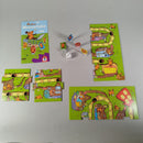 Schmidt Spiele, Ravensburger Spieleset: Häschen in der Grube, Mäusefalle und Paw Patrol Domino