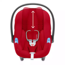 cybex Aton B i-Size Dynamic Red Kindersitz Autokindersitz Kinderautositz Sitz