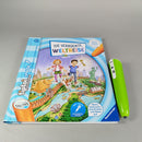 Ravensburger Bundle tiptoi verrückte Weltreise Buch & Stift