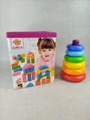  Stapelturm und Bauklötze - Set