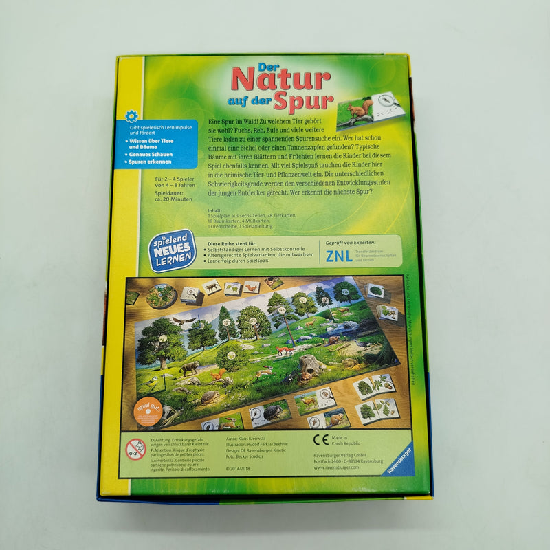 Ravensburger Der Natur auf der Spur Brettspiel