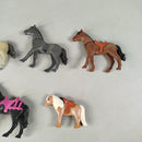 Playmobil Bundle Pferde Set von 5 Pferdefiguren
