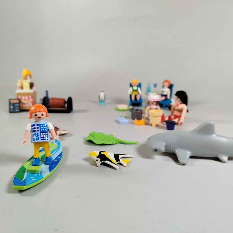 Playmobil Set Strandabenteuer