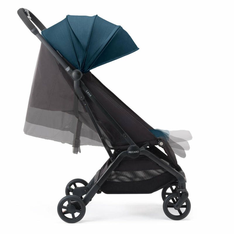 Recaro Buggy Lexa Select Kinderwagen Kinderbuggy Reisebuggy Teal Green