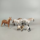 Bundle Schleich x5 Tierfiguren Set