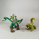 Schleich Bundle Set von 2 Sumpfmonster & Dschungel Ungeheuer Figuren Neu