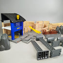 Brio Bundle Holzeisenbahn Schienen & Brücken