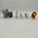 LEGO Duplo Bundle Tiere & Figuren Set von 23