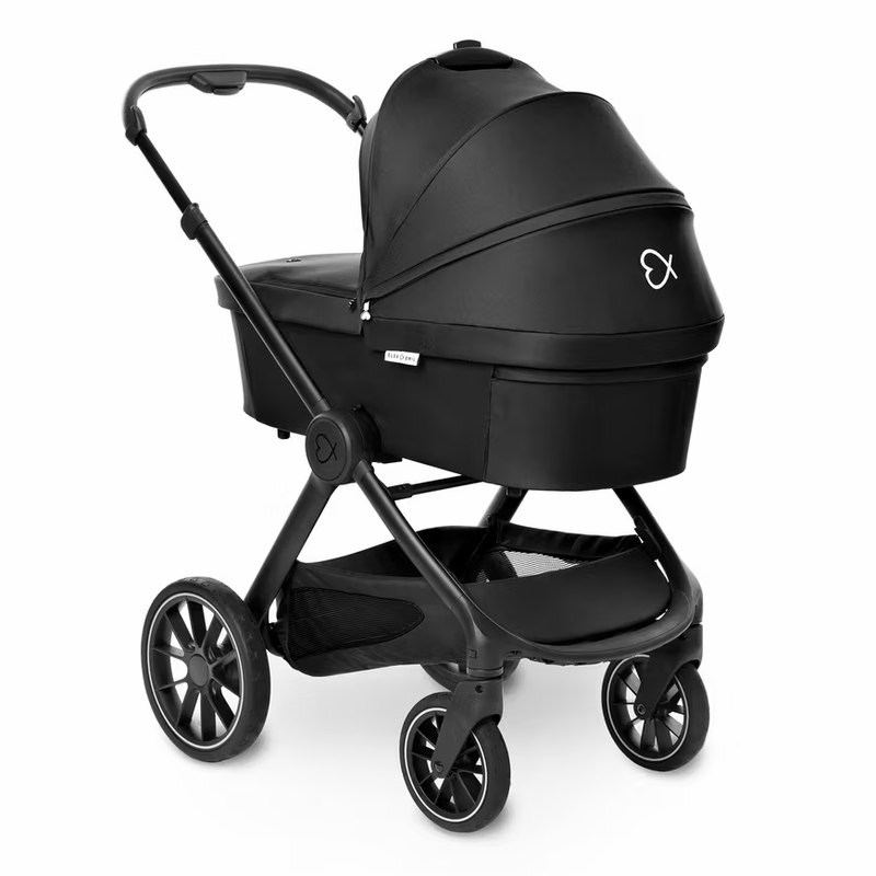 ELSA & EMIL Kinderwagen Kombikinderwagen Buggy Gorillaschwarz mit Regenverdeck