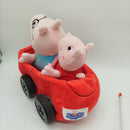 Jazwares Peppa Pig RC Plüschauto 42320