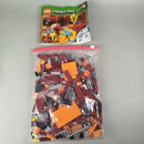 LEGO Minecraft Die Brücke 21154 Bauset