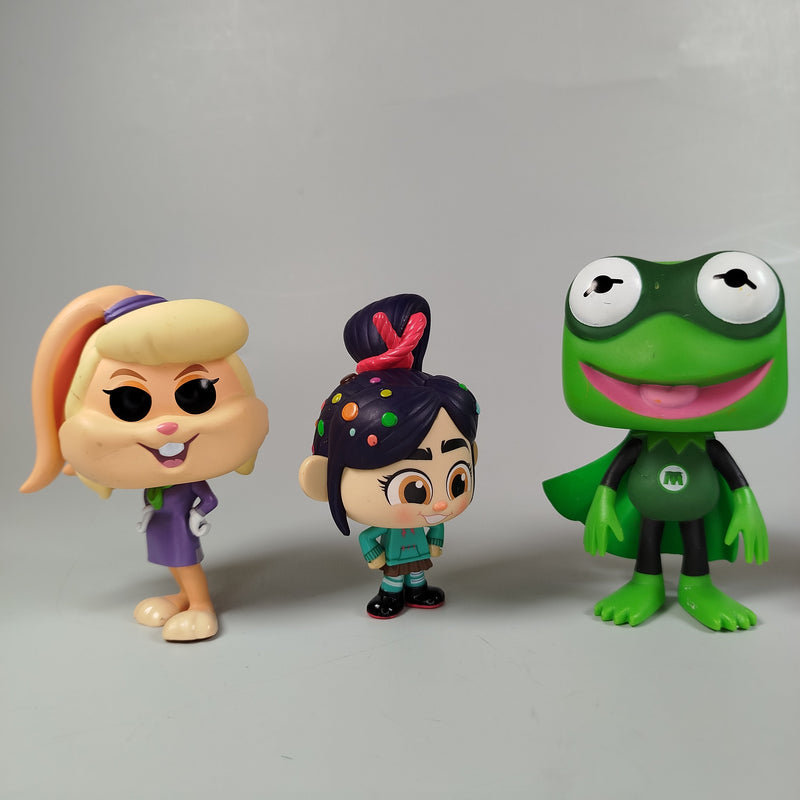 Funko Charaktere aus Disney Classics und Looney Tunes- (10 Stück)