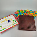 Quercetti Fädel- & Mosaik-Set - Kreatives