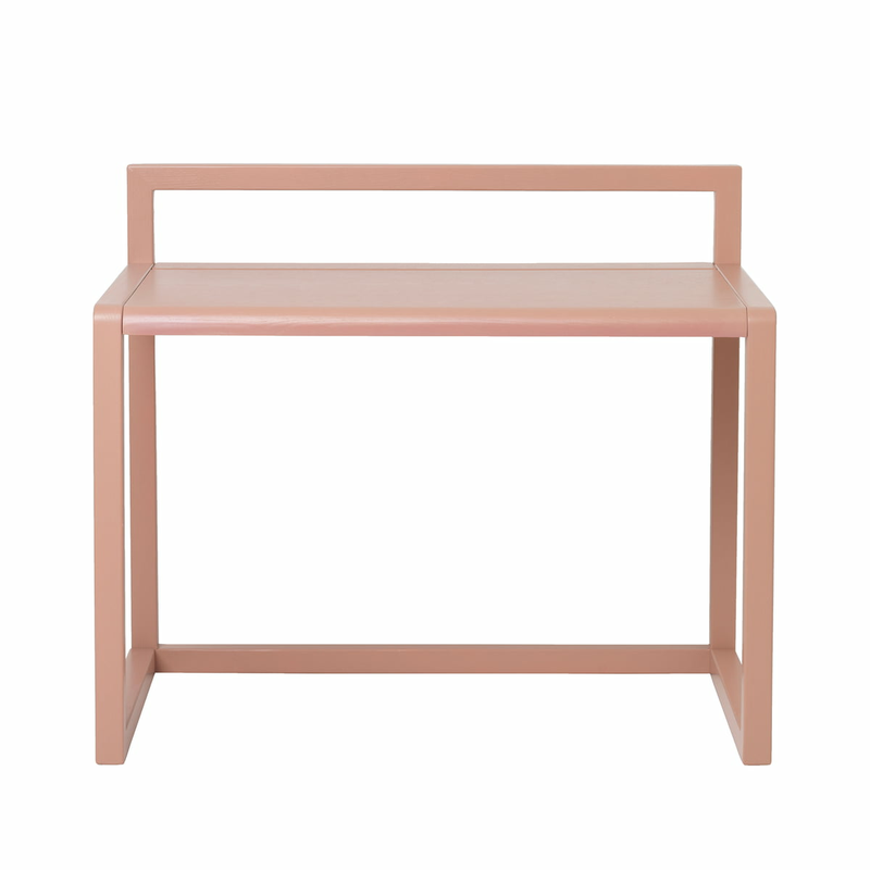 ferm Living Little Architect Tisch Kindertisch Schreibtisch Kindertisch rosa