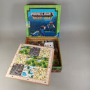 Minecraft Builders & Biomes Brettspiel 26132