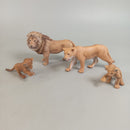Schleich Bundle Tierfiguren Löwe & Bauernhof