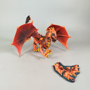 Schleich Lavadrachen 70138 Drachenfigur mit Zubehör