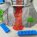 Dinosaurier Vulkan-Spielset(42564) mit Figuren & Zubehör