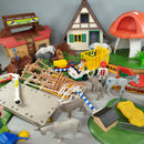 Bundle Playmobil x6 Reiterhof & Tierwelt Set, gebraucht, ab 3 Jahre 