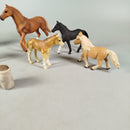 Schleich Bundle Pferde & Hunde 8x Tiere mit Zubehör
