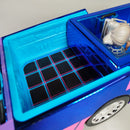 Spielzeugauto Retro-Futuristisch – mit Figur-BB