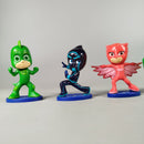 Bundle PJ Masks x5 Figuren Set