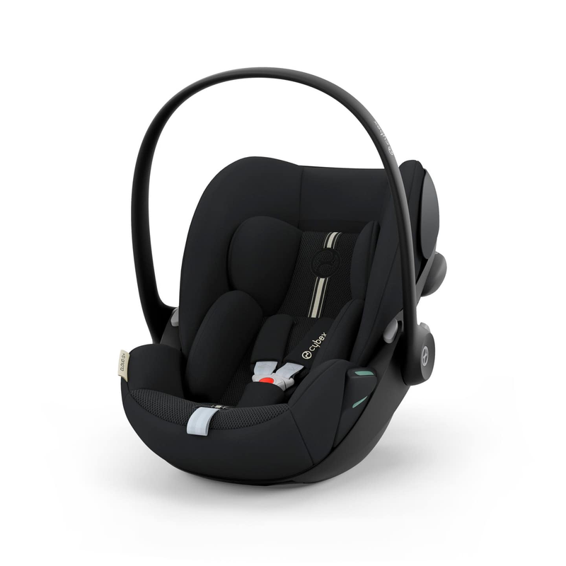 Cybex Cloud G I Size Moon Black Plus Babyschale Kinderautositz Babywanne Auto B-Ware