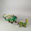 Schleich Bundle Set von 2 Sumpfmonster & Dschungel Ungeheuer Figuren Neu