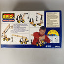 BRIO Builder System 34533 Baukasten mit 132 Teilen