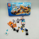 LEGO Bundle City 60012 60032 Set von 2 Boot & Schneemobil