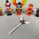 LEGO Minifiguren Set von 7 - Ninjago & Fantasy, wie neu