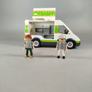 Konvolut Playmobil Fahrzeuge & Marktszene ca. 1,0 kg