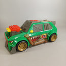 Bundle Fahrzeuge x2 Polizei & Rennwagen, Neuwertig