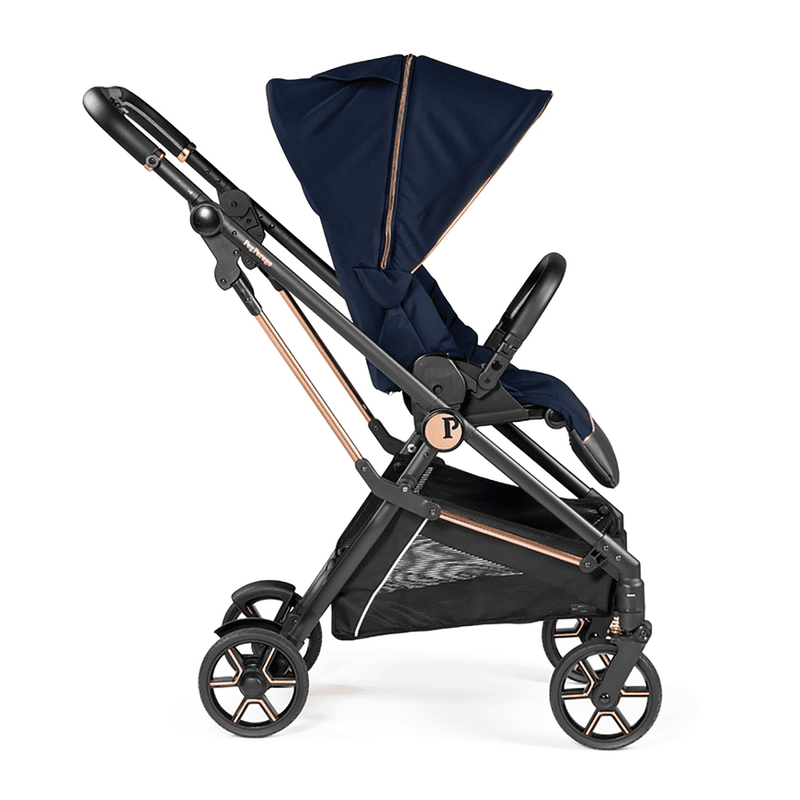 Peg-Pérego Vivace Blue Shine stroller buggy children's buggy cart baby carriage