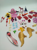  Teilsets - Süßigkeitenstand, Spielplatz, Strand