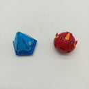 Bakugan Figuren-Set – Dragonoid & Stardox Geogan, Neuwertig