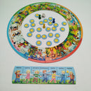 Playland Lernspiel – Jahreszeiten, Tage & Monate, Brettspiel, sehr gut