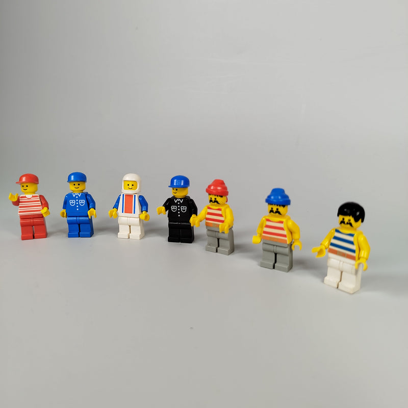 Lego LEGO City & Sailor minifigure set (7 pieces)