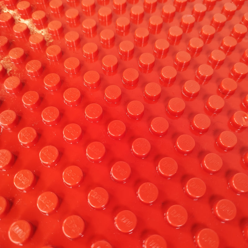 Lego Duplo Duplo Bauplatte - Rot