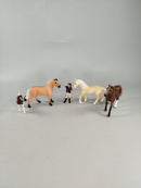 Schleich Bundle Reiterhof Set von 5 Pferde Figuren