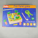 Felly Fun Farm Holz Lernspiel ab 3 Jahre
