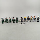 Playmobil Bundle Polizei & Feuerwehr Set von 11 Figuren