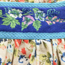 kronjuwel Geblümtes Sommerkleid 110/116 Baumwolle Upcycling