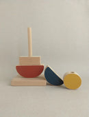 The Wandering Workshop landscape stacking toy