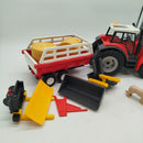 Playmobil Bundle Traktor 6867 Anhänger Bauernhof