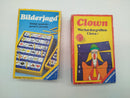 Vintage Ravensburger Brettspiel-Set - Bilderjagd & Clown