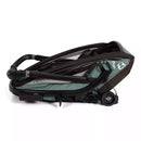 B-Ware Hamax Fahrradanhänger Einsitzer Kinderanhänger Green Black Regenverdeck Tasche